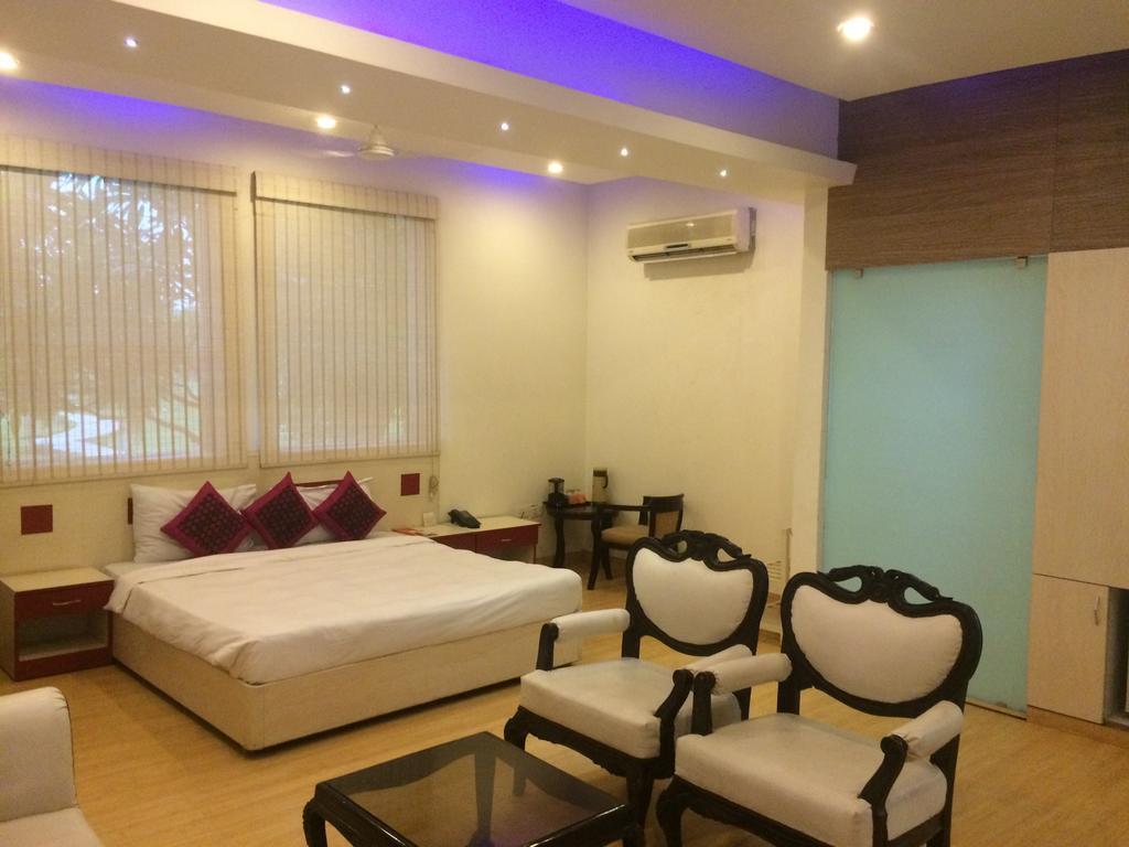 Grand Heritage Resort Grander Noida Exterior foto